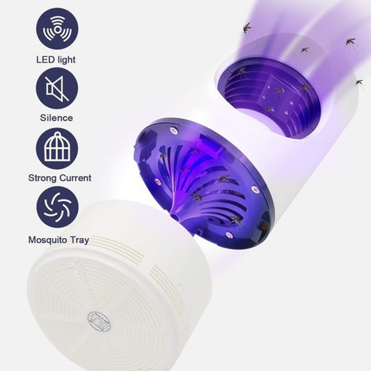 Electronic LED Mosquito Killer Lamp | Eco Friendly Indoor & Outdoor (Suction Trap)