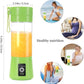 6 Blade USB Rechargeable Portable Juicer Blender – 380ml