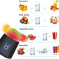6 Blade USB Rechargeable Portable Juicer Blender – 380ml
