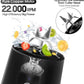 6 Blade USB Rechargeable Portable Juicer Blender – 380ml