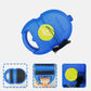 Tennis Trainer Rebound Ball Kit - Solo Practice Tool, Portable & Easy to Use for Tennis and Cricket | Trainer Rebound Ball with Rope Fill Sand Water