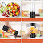 6 Blade USB Rechargeable Portable Juicer Blender – 380ml