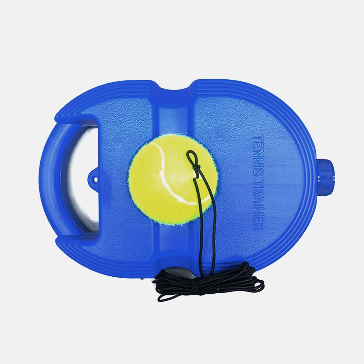 Tennis Trainer Rebound Ball Kit - Solo Practice Tool, Portable & Easy to Use for Tennis and Cricket | Trainer Rebound Ball with Rope Fill Sand Water
