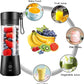 6 Blade USB Rechargeable Portable Juicer Blender – 380ml