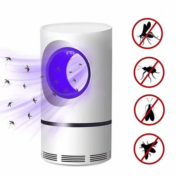 Electronic LED Mosquito Killer Lamp | Eco Friendly Indoor & Outdoor (Suction Trap)