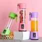 6 Blade USB Rechargeable Portable Juicer Blender – 380ml