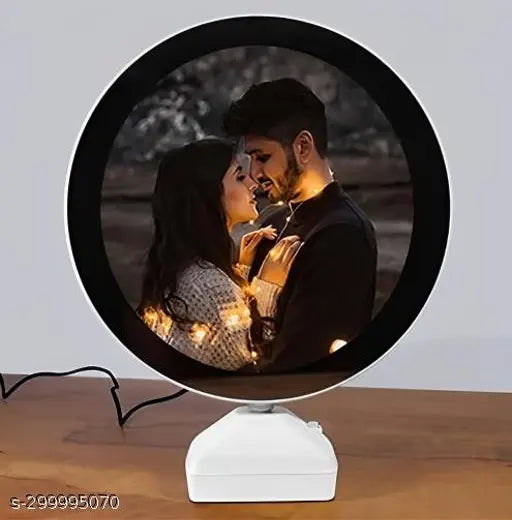 GNHD MAGIC MIRROR PHOTO FRAME CUSTOMISED GIFT FOR WEDDING GIFT ,BEST FRIEND , MOM , DAD , BIRTHDAY , ANNIVERSARY