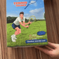 Tennis Trainer Rebound Ball Kit - Solo Practice Tool, Portable & Easy to Use for Tennis and Cricket | Trainer Rebound Ball with Rope Fill Sand Water