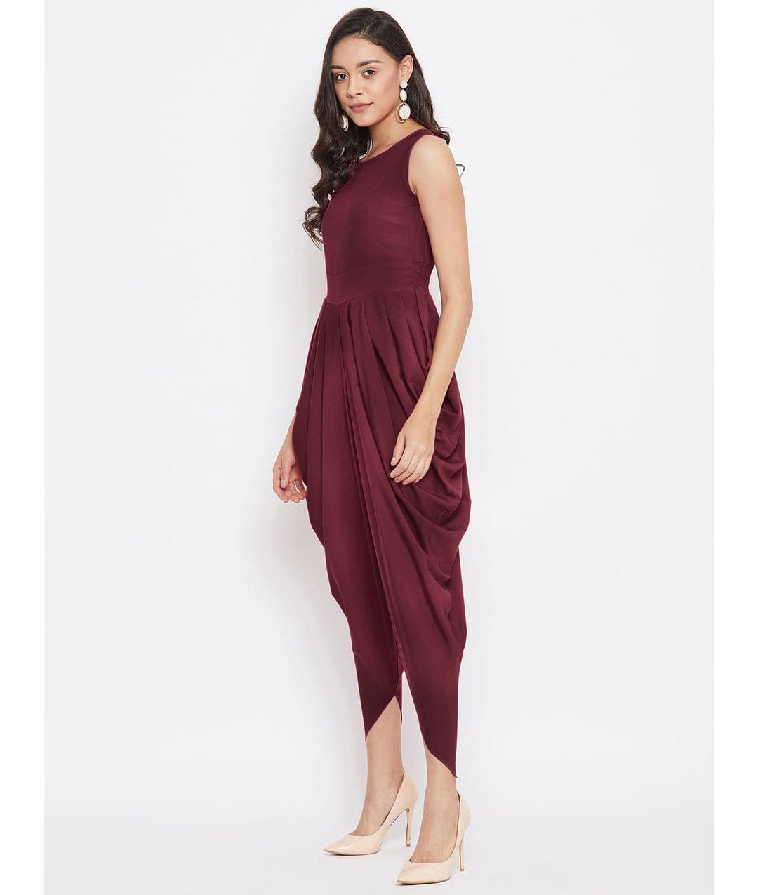 Classy Dhoti jumpsuit, stylish jumpsuit, one piece dress, stylish dress