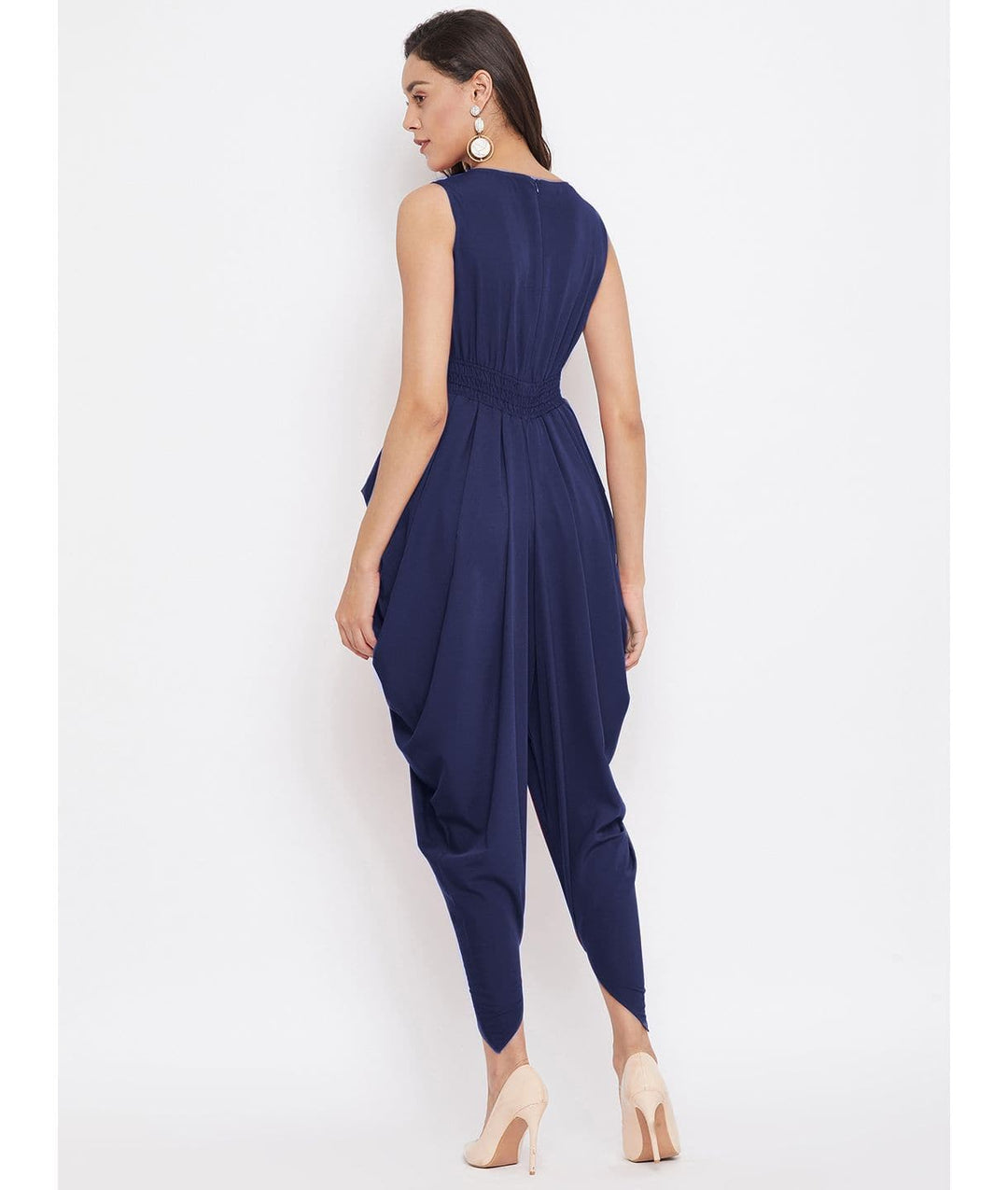 Classy Dhoti jumpsuit, stylish jumpsuit, one piece dress, stylish dress