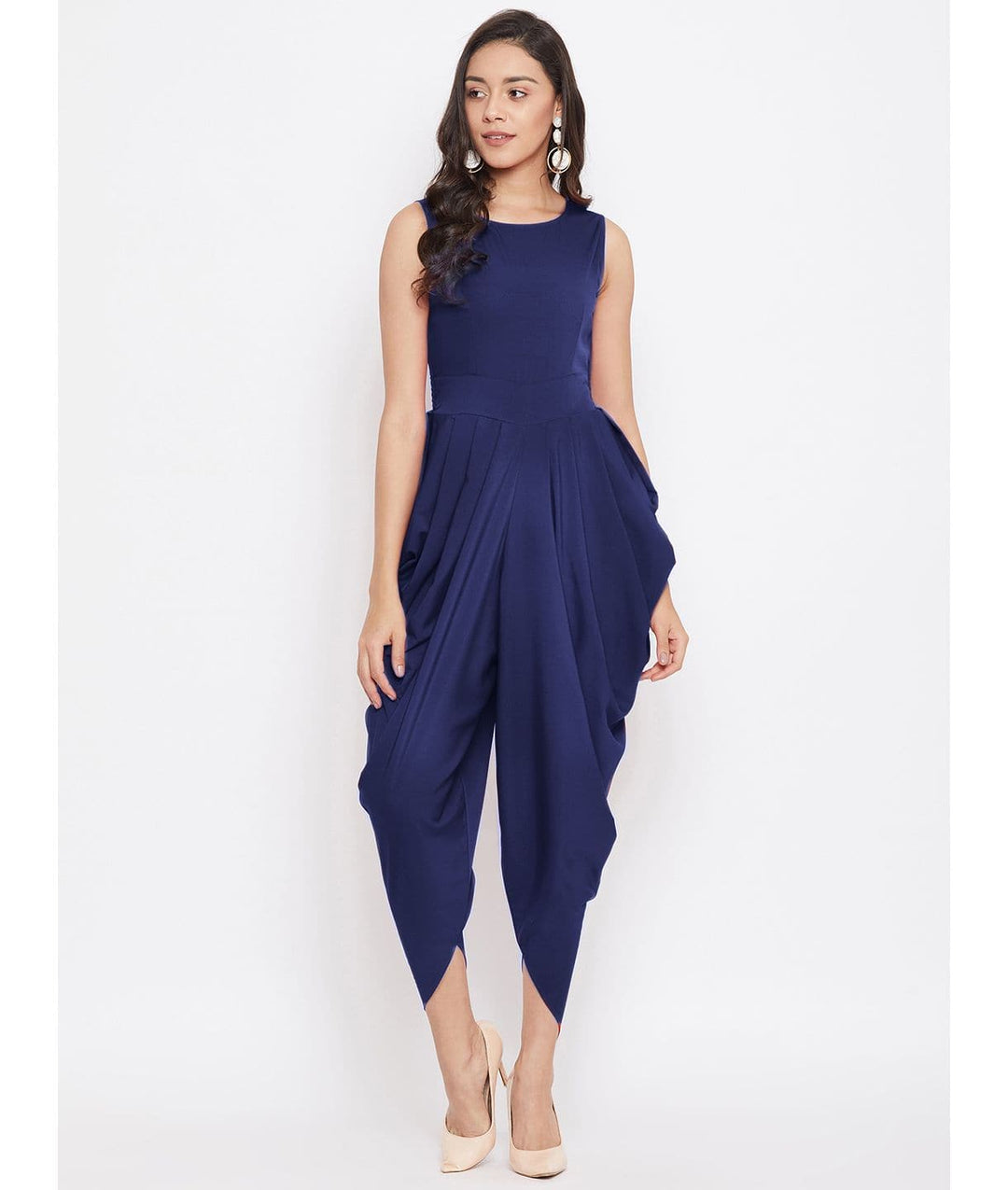 Classy Dhoti jumpsuit, stylish jumpsuit, one piece dress, stylish dress