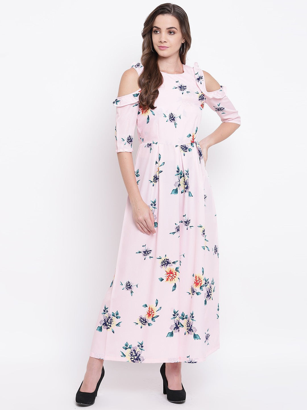 Latest Floral Print Women & Girls Jumpsuits