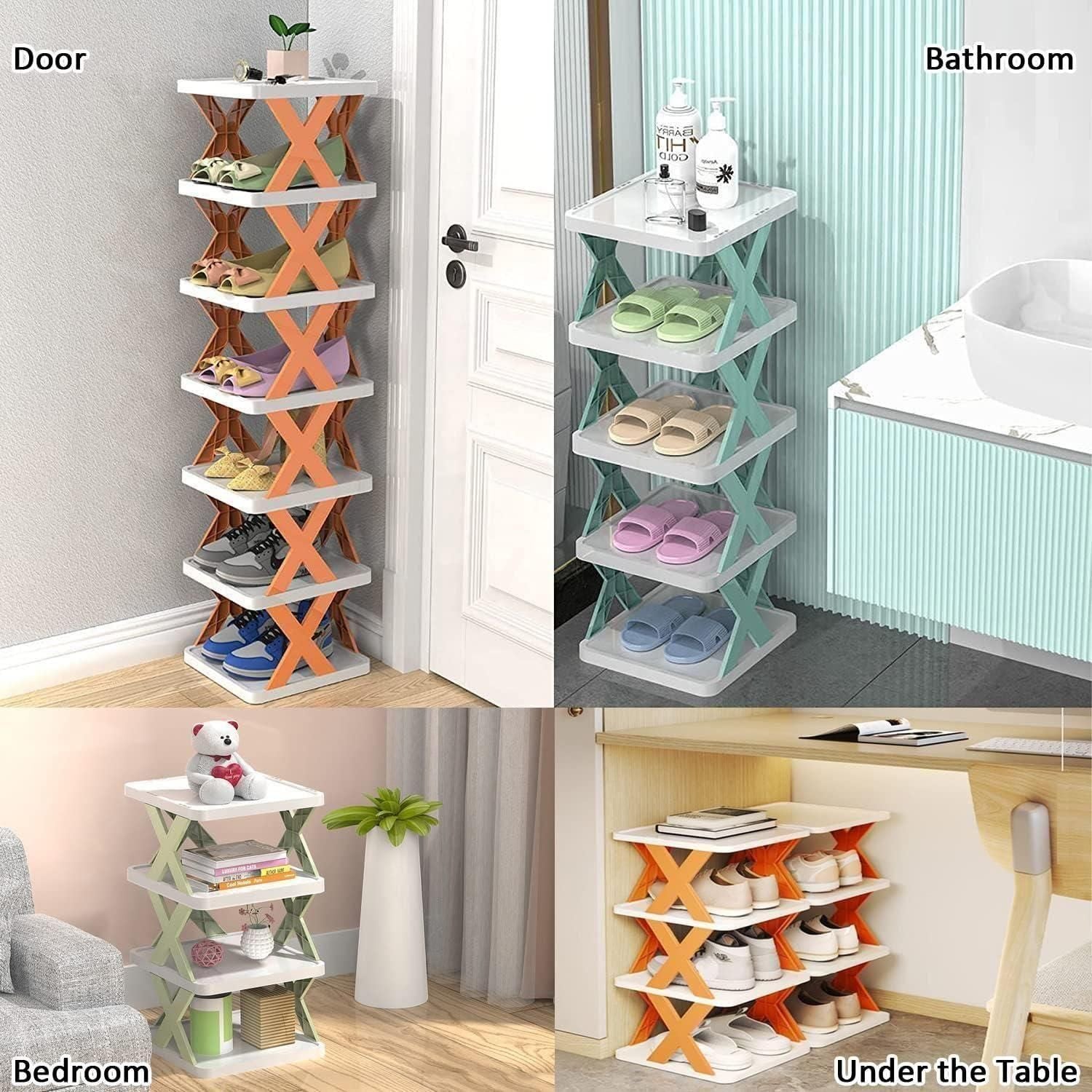 5 Layer Shoes Organizer( Pack of 2)