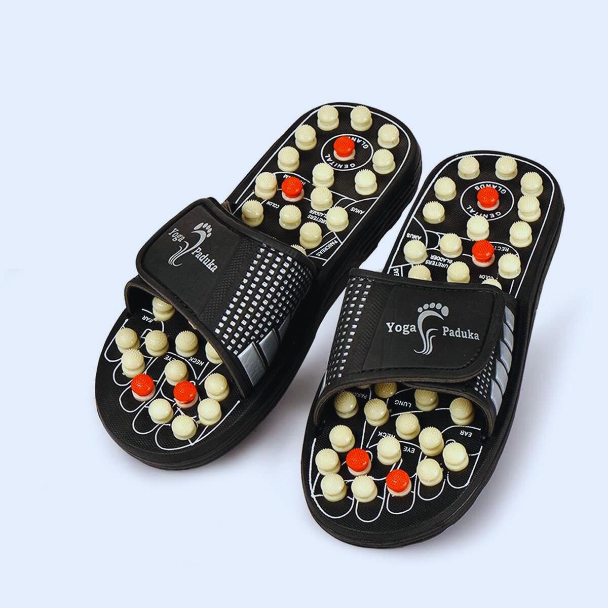 CharanPaduka™ Acupressure Foot Relaxer Massager Slipper/ YogaPaduka