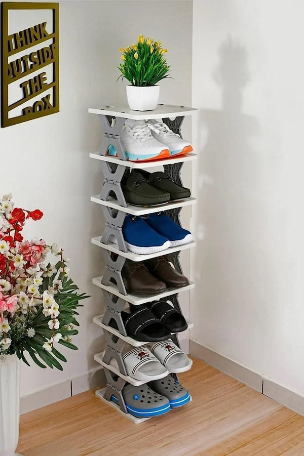 5 Layer Shoes Organizer( Pack of 2)