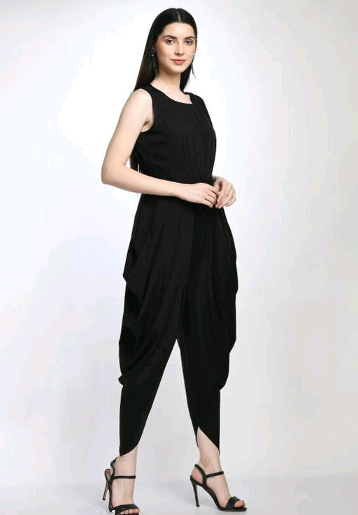 Classy Dhoti jumpsuit, stylish jumpsuit, one piece dress, stylish dress