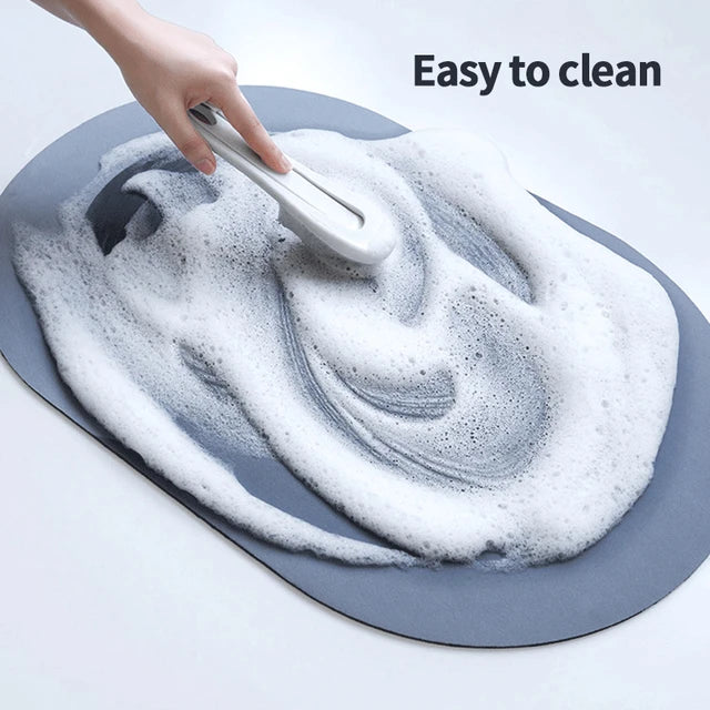 Super Absorbent Bathroom Floor Mat, Door Mat| Non Slip mat for Bathroom