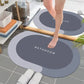 Super Absorbent Bathroom Floor Mat, Door Mat| Non Slip mat for Bathroom