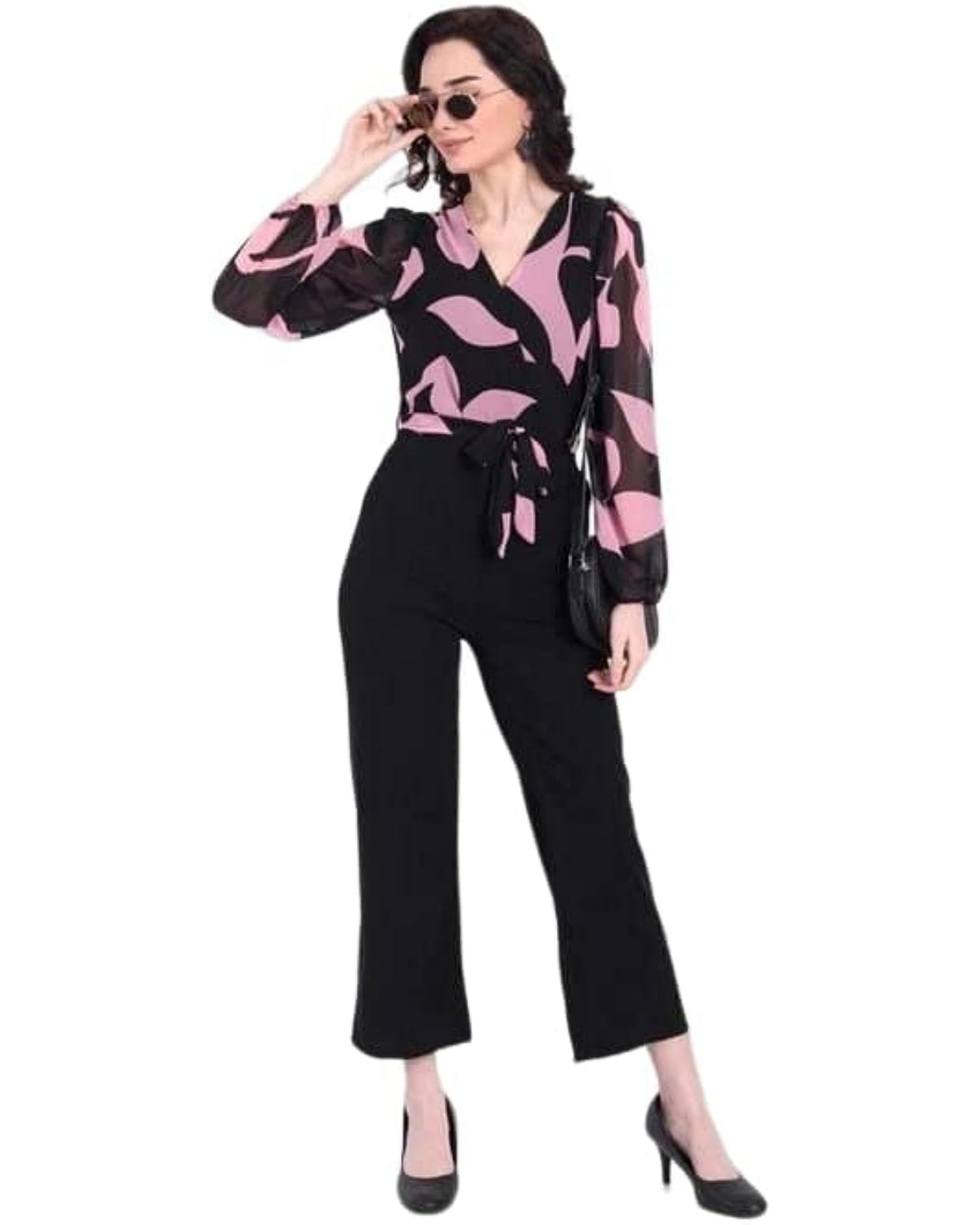 Comfy Graceful full Sleeves Floral Print Jumpsuits for men & Girls