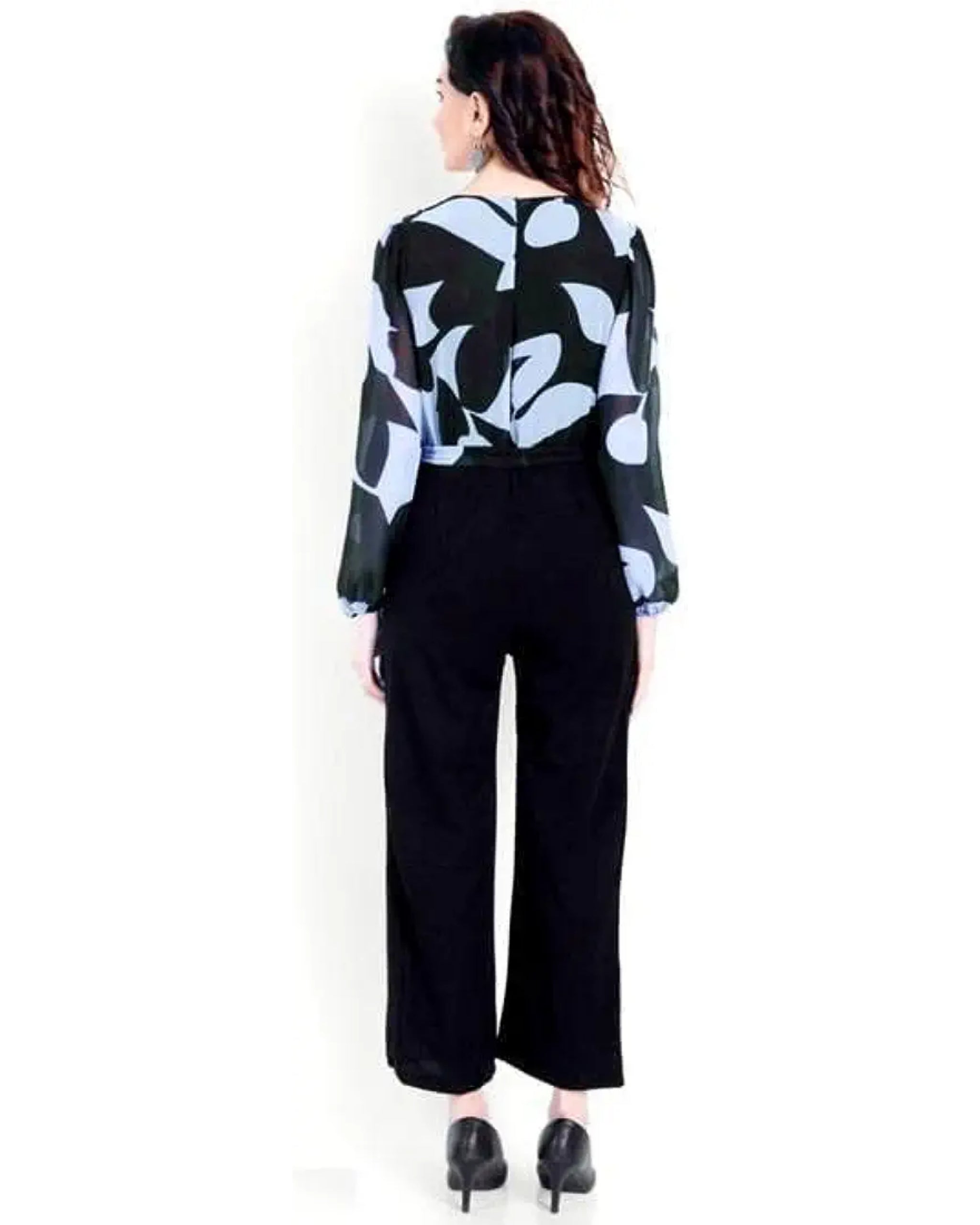 Comfy Graceful full Sleeves Floral Print Jumpsuits for men & Girls