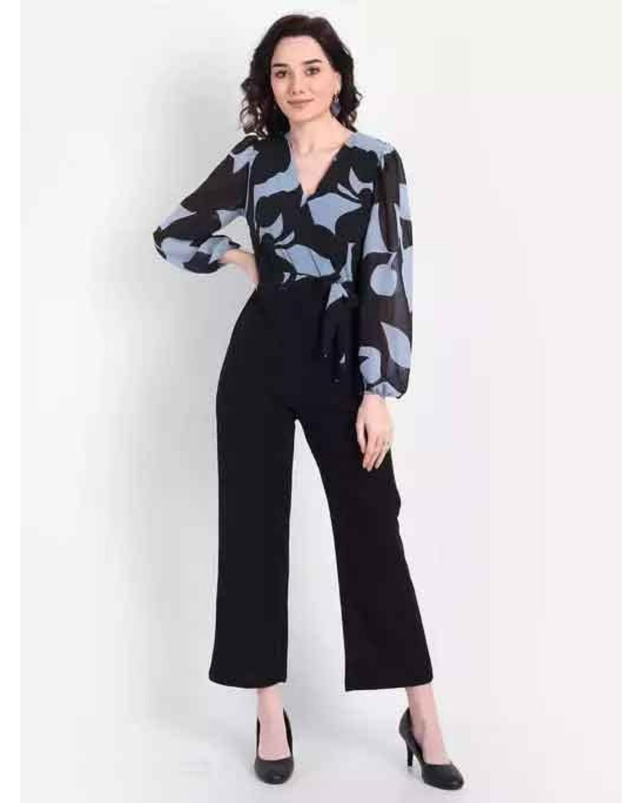 Comfy Graceful full Sleeves Floral Print Jumpsuits for men & Girls