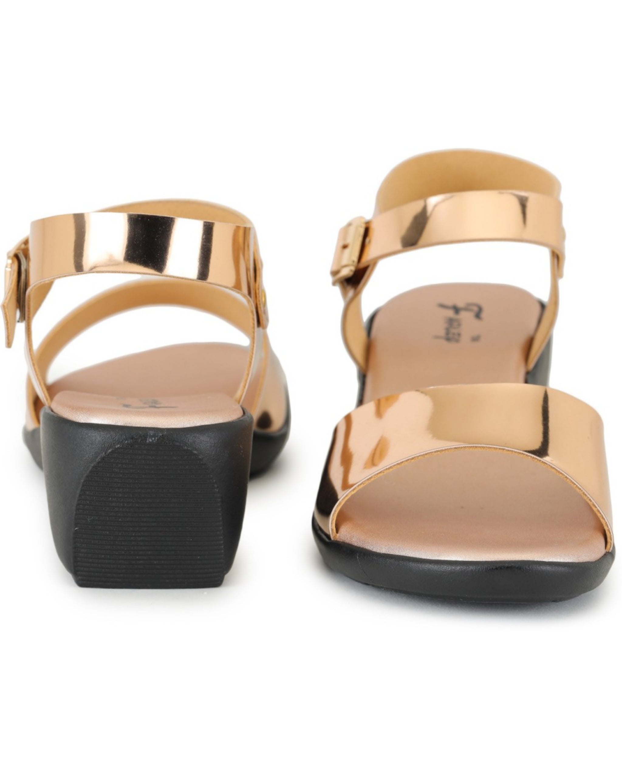 Premium Quality Gun Metal Ladies Comfortable Wedges Sandal for Women's & Girl⭐