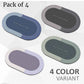 Super Absorbent Bathroom Floor Mat, Door Mat| Non Slip mat for Bathroom