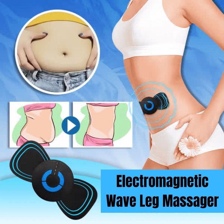 Pain Relief & Fat Burner Portable (8 in 1) Rechargeable Full Body Massager for Pain Relief, butterfly mini massager, ems massager, neck massager for cervical pain, mini massager, For Shoulder, Arms, Legs For (Man & Women)