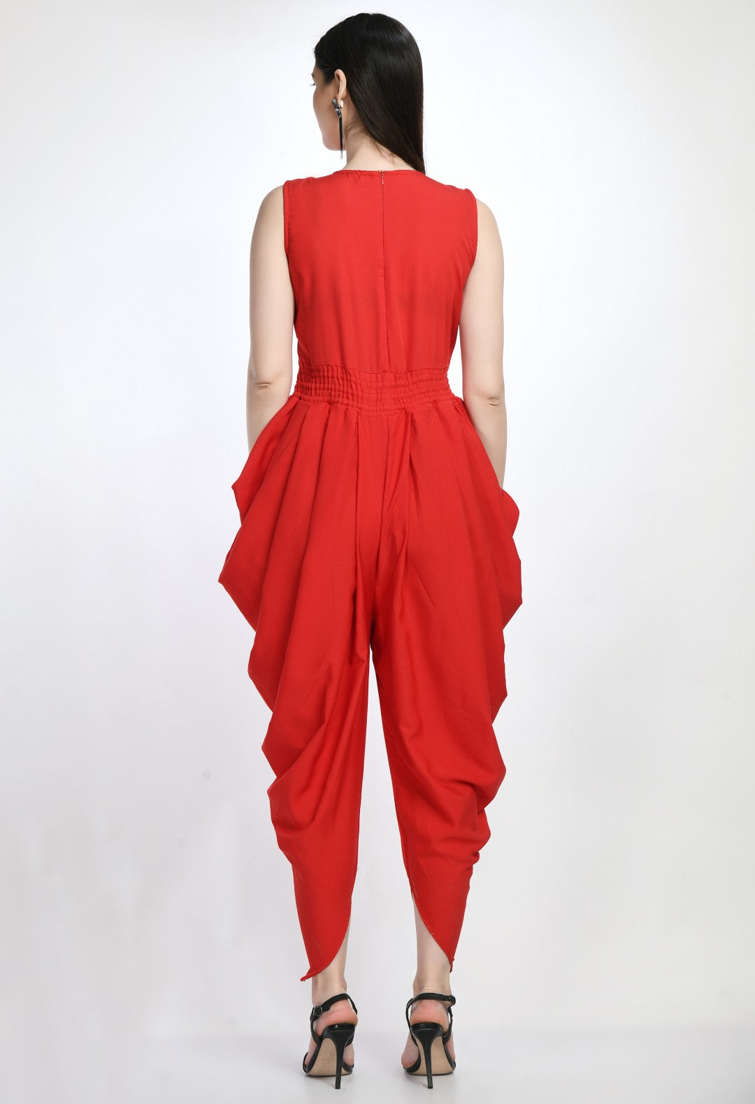 Classy Dhoti jumpsuit, stylish jumpsuit, one piece dress, stylish dress