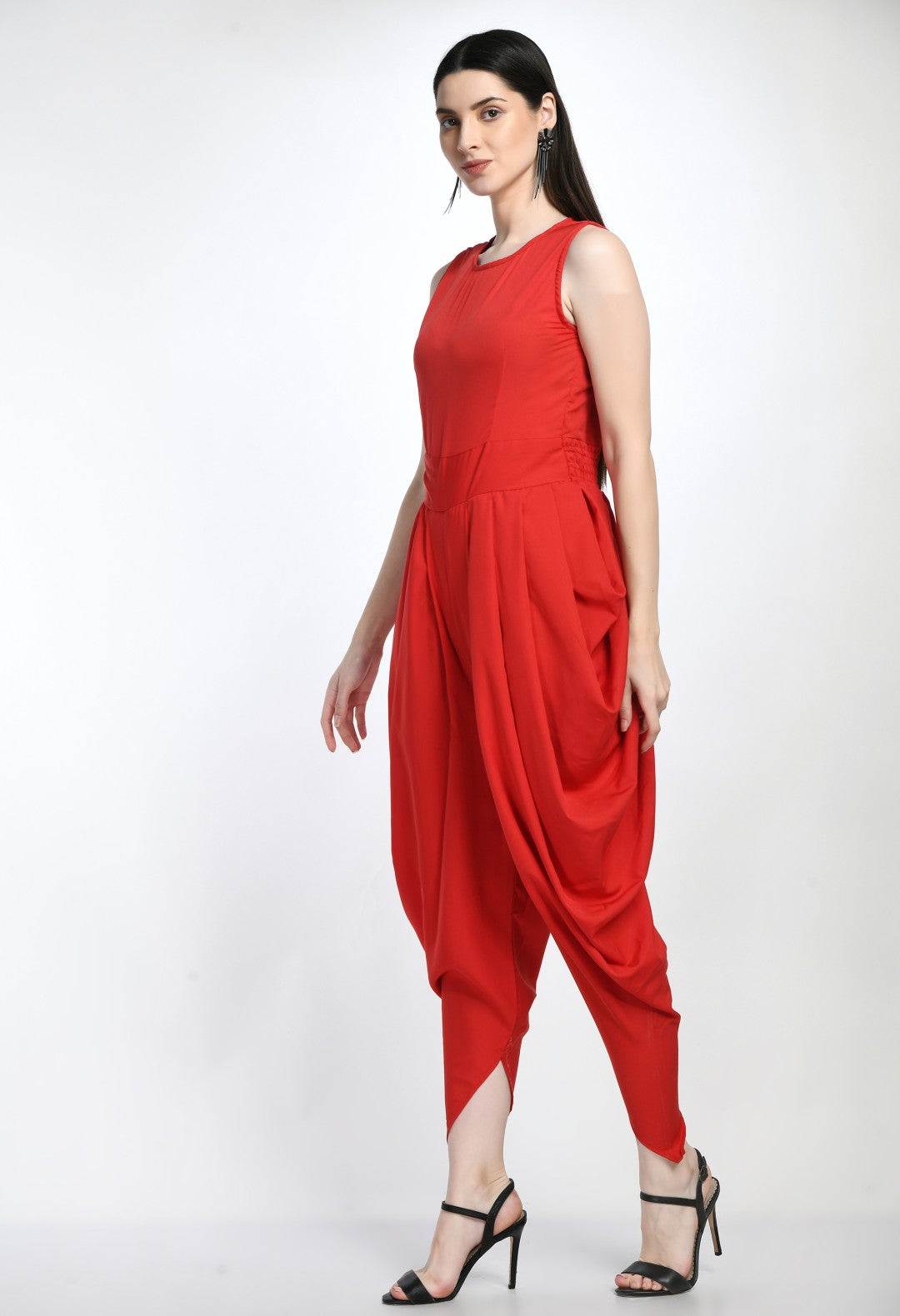 Classy Dhoti jumpsuit, stylish jumpsuit, one piece dress, stylish dress