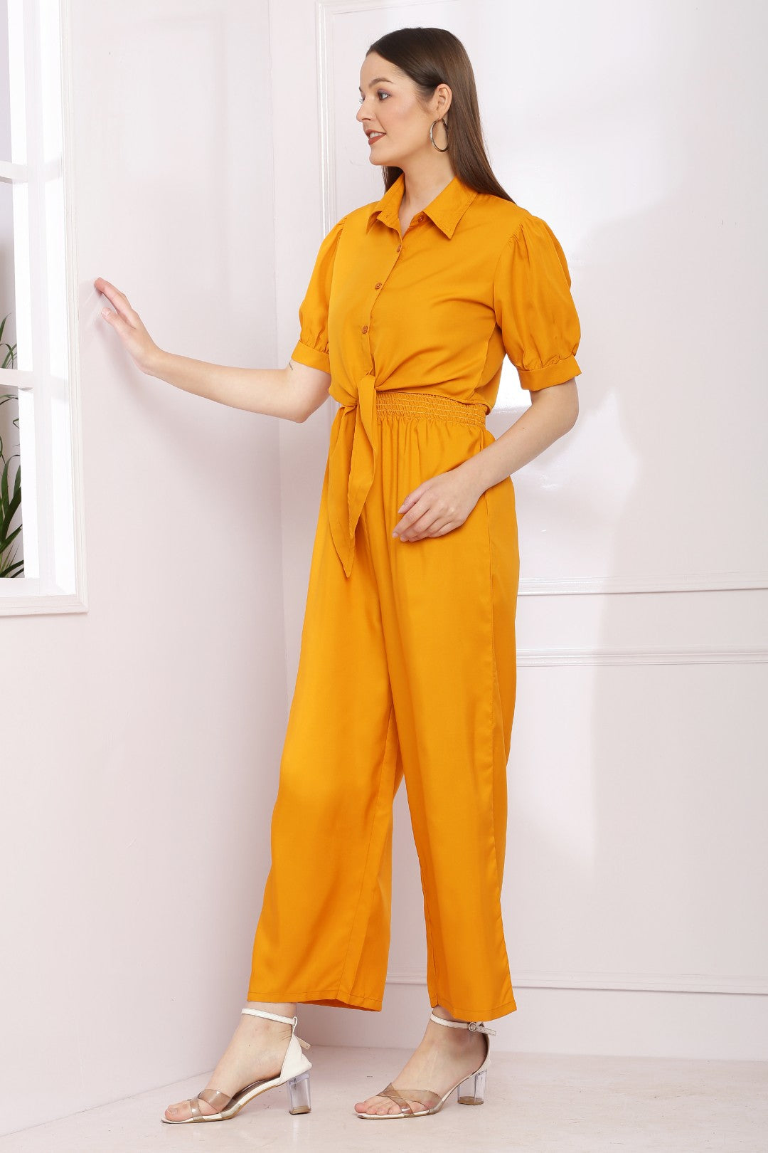 BRANDED SOLID 2 - Piece Jumpsuits For Women & Girls