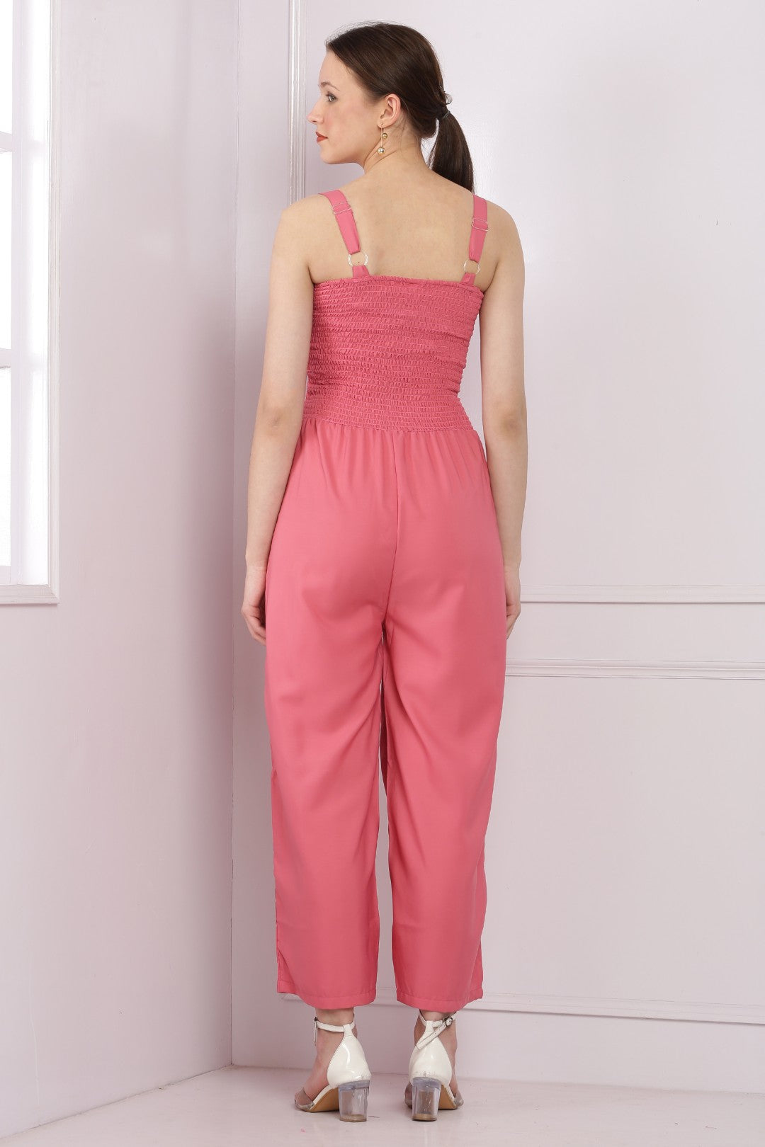 BRANDED SOLID 2 - Piece Jumpsuits For Women & Girls